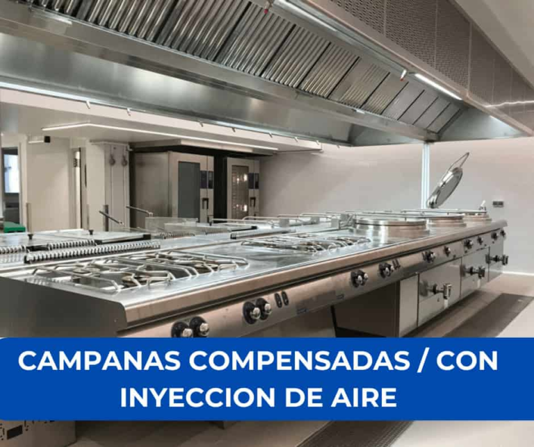 campanas de centro compensadas