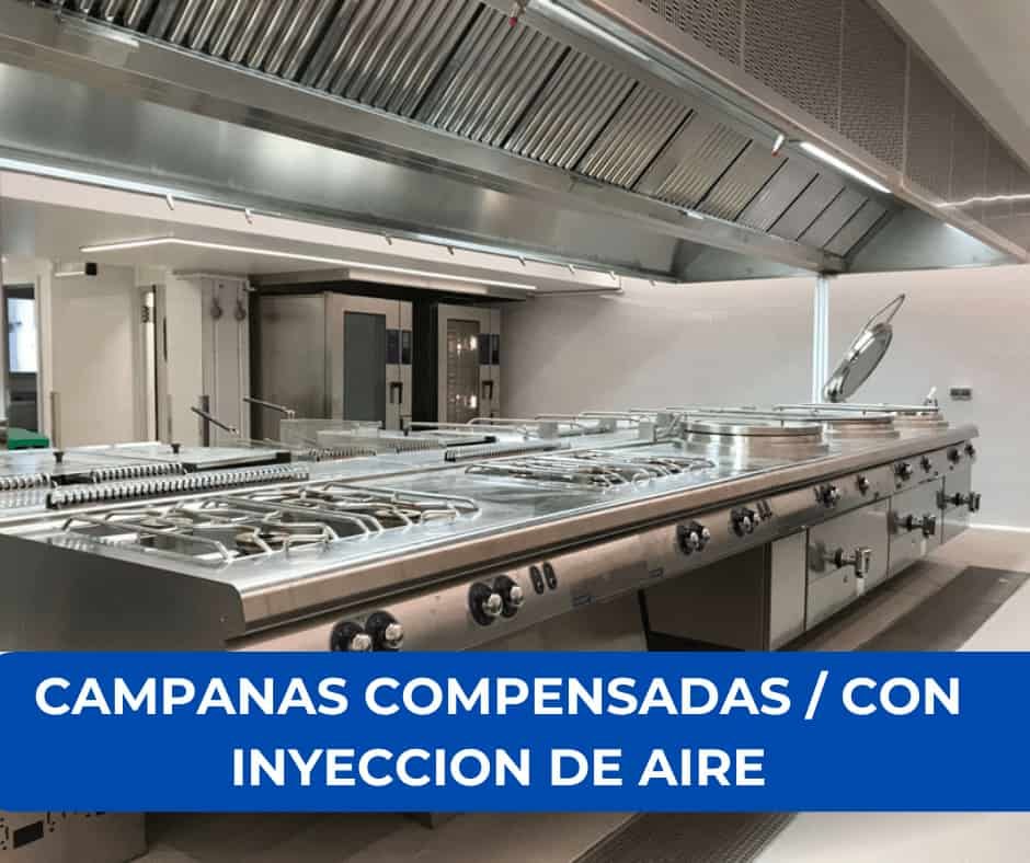 campanas de centro compensadas