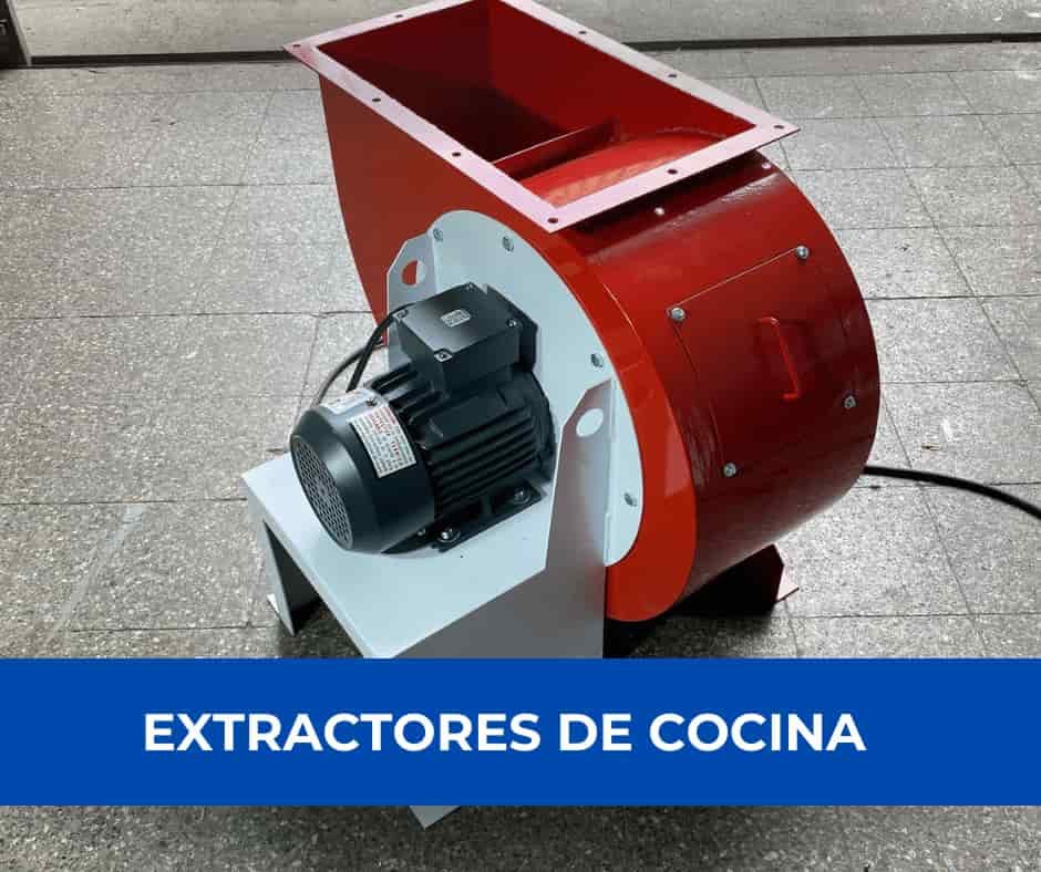 Extractor de aire gastronómico