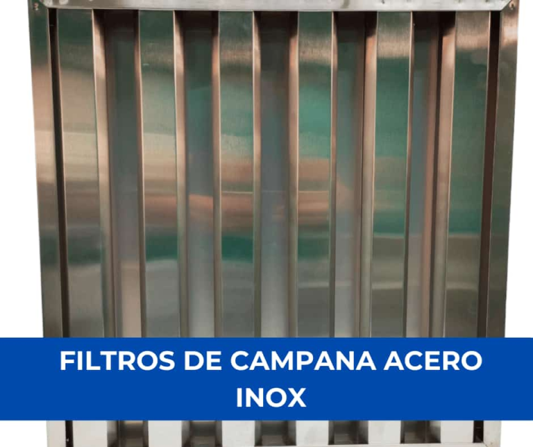Filtro de campana de cocina en acero inoxidable