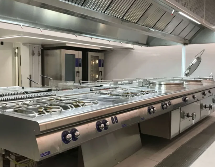 campanas de cocina industrial