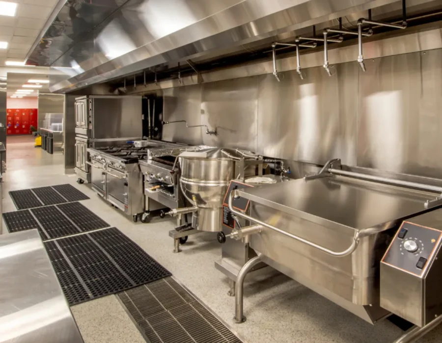 Sistema de extraccion de cocina